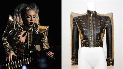 lady gaga versace digital makeup|versace lady gaga jacket.